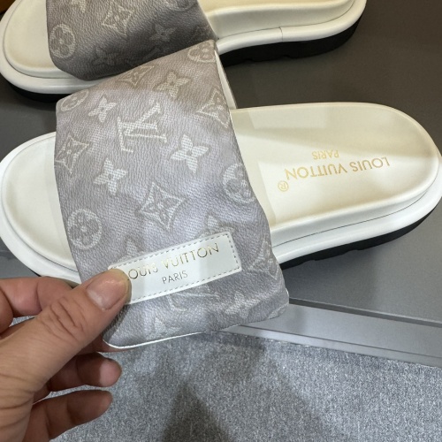 Cheap Louis Vuitton Slippers For Men #1208188 Replica Wholesale [$56.00 USD] [ITEM#1208188] on Replica Louis Vuitton Slippers