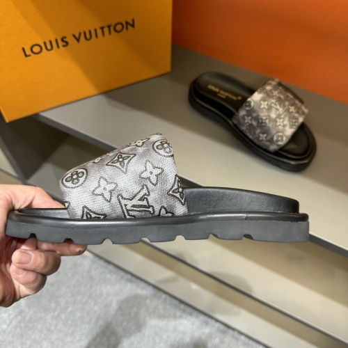 Cheap Louis Vuitton Slippers For Men #1208191 Replica Wholesale [$56.00 USD] [ITEM#1208191] on Replica Louis Vuitton Slippers