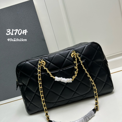 Cheap Chanel AAA Quality Shoulder Bags For Women #1208193 Replica Wholesale [$108.00 USD] [ITEM#1208193] on Replica Chanel AAA Quality Shoulder Bags