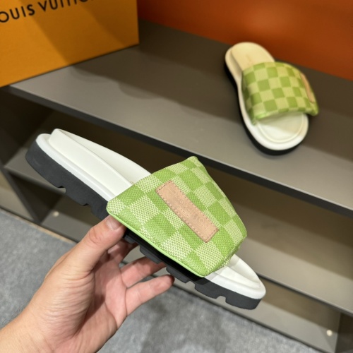 Cheap Louis Vuitton Slippers For Men #1208203 Replica Wholesale [$56.00 USD] [ITEM#1208203] on Replica Louis Vuitton Slippers