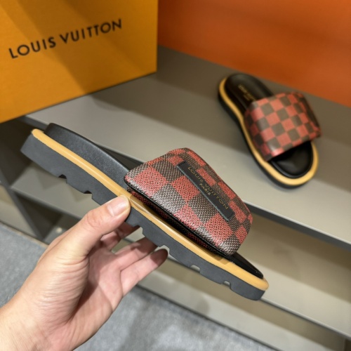 Cheap Louis Vuitton Slippers For Men #1208205 Replica Wholesale [$56.00 USD] [ITEM#1208205] on Replica Louis Vuitton Slippers