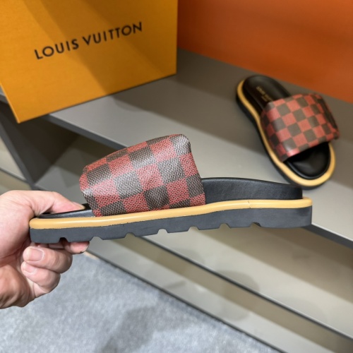 Cheap Louis Vuitton Slippers For Men #1208205 Replica Wholesale [$56.00 USD] [ITEM#1208205] on Replica Louis Vuitton Slippers