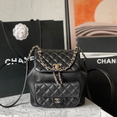 Cheap Chanel AAA Quality Backpacks For Women #1208207 Replica Wholesale [$130.00 USD] [ITEM#1208207] on Replica Chanel AAA Quality Backpacks