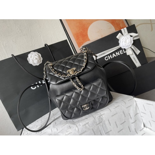 Cheap Chanel AAA Quality Backpacks For Women #1208207 Replica Wholesale [$130.00 USD] [ITEM#1208207] on Replica Chanel AAA Quality Backpacks