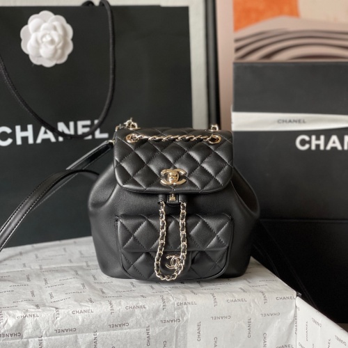 Cheap Chanel AAA Quality Backpacks For Women #1208208 Replica Wholesale [$125.00 USD] [ITEM#1208208] on Replica Chanel AAA Quality Backpacks