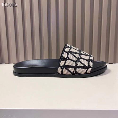 Cheap Valentino Slippers For Men #1208211 Replica Wholesale [$56.00 USD] [ITEM#1208211] on Replica Valentino Slippers