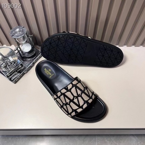 Cheap Valentino Slippers For Men #1208211 Replica Wholesale [$56.00 USD] [ITEM#1208211] on Replica Valentino Slippers