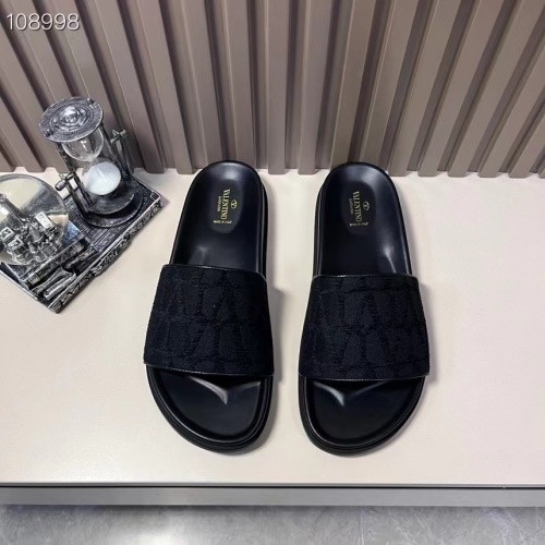 Cheap Valentino Slippers For Men #1208213 Replica Wholesale [$56.00 USD] [ITEM#1208213] on Replica Valentino Slippers