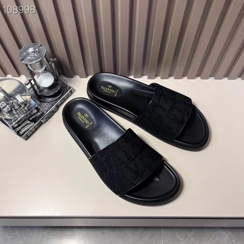 Cheap Valentino Slippers For Men #1208213 Replica Wholesale [$56.00 USD] [ITEM#1208213] on Replica Valentino Slippers