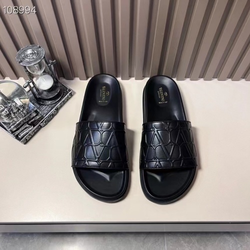 Cheap Valentino Slippers For Men #1208214 Replica Wholesale [$56.00 USD] [ITEM#1208214] on Replica Valentino Slippers