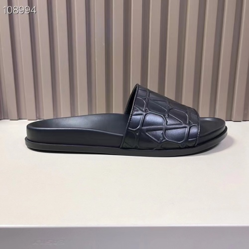 Cheap Valentino Slippers For Men #1208214 Replica Wholesale [$56.00 USD] [ITEM#1208214] on Replica Valentino Slippers