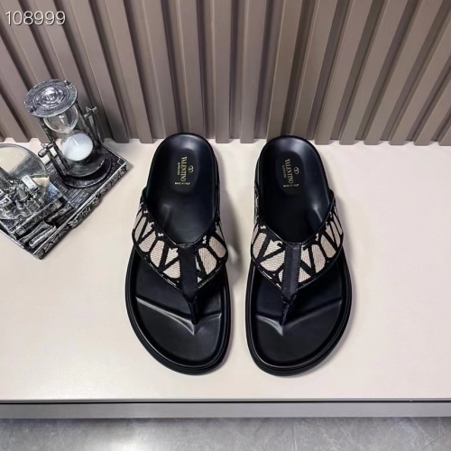 Cheap Valentino Slippers For Men #1208217 Replica Wholesale [$56.00 USD] [ITEM#1208217] on Replica Valentino Slippers