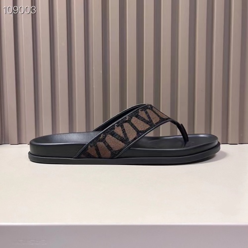 Cheap Valentino Slippers For Men #1208218 Replica Wholesale [$56.00 USD] [ITEM#1208218] on Replica Valentino Slippers