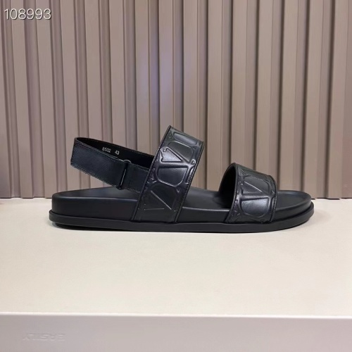 Cheap Valentino Sandal For Men #1208227 Replica Wholesale [$56.00 USD] [ITEM#1208227] on Replica Valentino Sandal