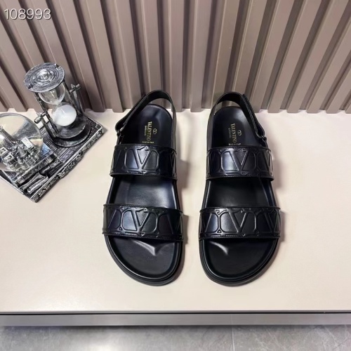 Cheap Valentino Sandal For Men #1208227 Replica Wholesale [$56.00 USD] [ITEM#1208227] on Replica Valentino Sandal