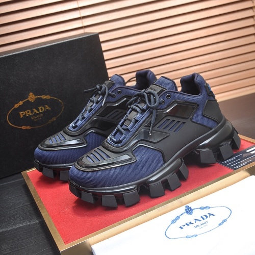 Cheap Prada Casual Shoes For Men #1208245 Replica Wholesale [$108.00 USD] [ITEM#1208245] on Replica Prada Casual Shoes