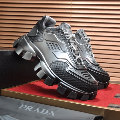 Cheap Prada Casual Shoes For Men #1208251 Replica Wholesale [$118.00 USD] [ITEM#1208251] on Replica Prada Casual Shoes