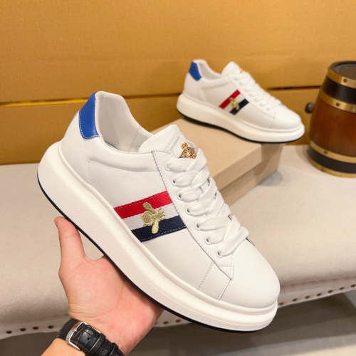 Cheap Gucci Casual Shoes For Men #1208266 Replica Wholesale [$76.00 USD] [ITEM#1208266] on Replica Gucci Casual Shoes