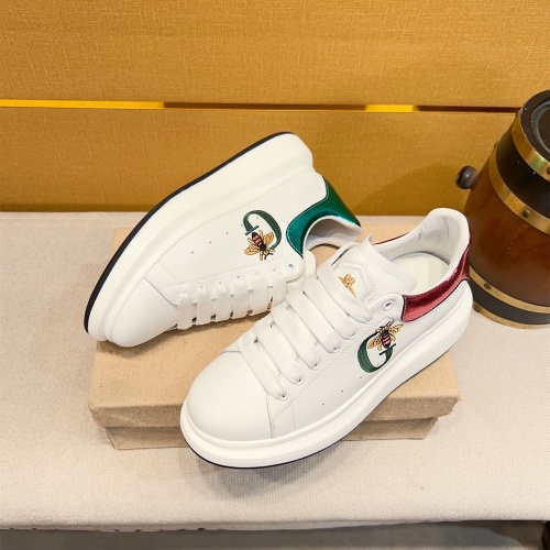 Cheap Gucci Casual Shoes For Men #1208267 Replica Wholesale [$76.00 USD] [ITEM#1208267] on Replica Gucci Casual Shoes