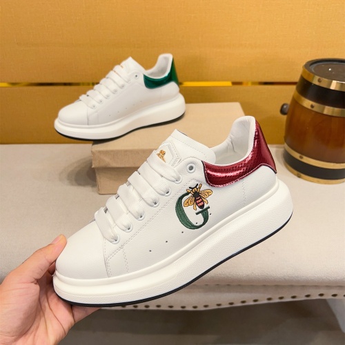 Cheap Gucci Casual Shoes For Men #1208267 Replica Wholesale [$76.00 USD] [ITEM#1208267] on Replica Gucci Casual Shoes