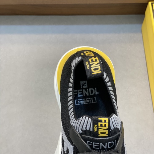 Cheap Fendi Casual Shoes For Men #1208286 Replica Wholesale [$125.00 USD] [ITEM#1208286] on Replica Fendi Casual Shoes