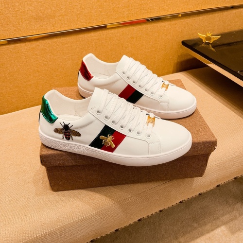 Cheap Gucci Casual Shoes For Men #1208295 Replica Wholesale [$72.00 USD] [ITEM#1208295] on Replica Gucci Casual Shoes