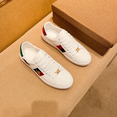 Cheap Gucci Casual Shoes For Men #1208295 Replica Wholesale [$72.00 USD] [ITEM#1208295] on Replica Gucci Casual Shoes