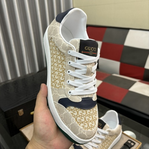 Cheap Gucci Casual Shoes For Men #1208302 Replica Wholesale [$72.00 USD] [ITEM#1208302] on Replica Gucci Casual Shoes