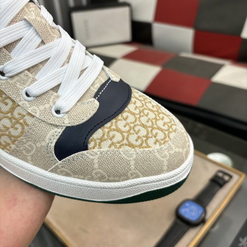 Cheap Gucci Casual Shoes For Men #1208302 Replica Wholesale [$72.00 USD] [ITEM#1208302] on Replica Gucci Casual Shoes