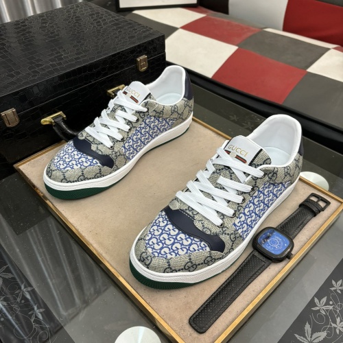 Cheap Gucci Casual Shoes For Men #1208303 Replica Wholesale [$72.00 USD] [ITEM#1208303] on Replica Gucci Casual Shoes