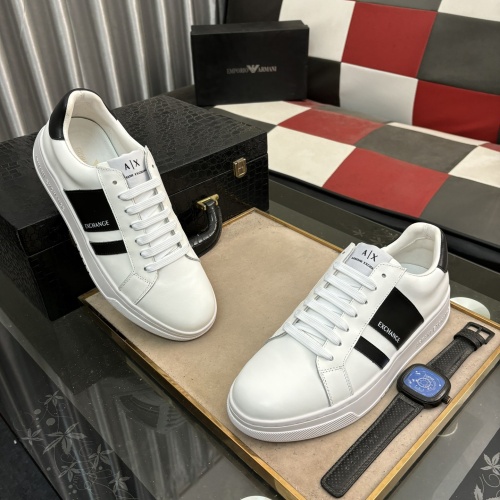 Cheap Armani Casual Shoes For Men #1208311 Replica Wholesale [$76.00 USD] [ITEM#1208311] on Replica Armani Casual Shoes