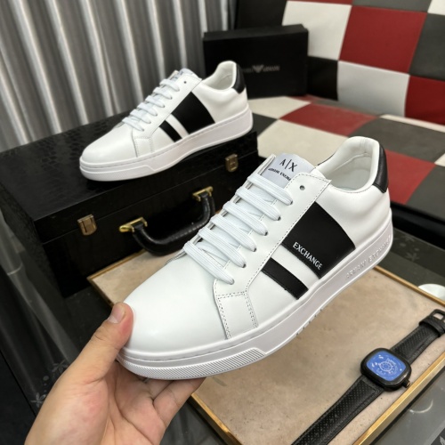 Cheap Armani Casual Shoes For Men #1208311 Replica Wholesale [$76.00 USD] [ITEM#1208311] on Replica Armani Casual Shoes