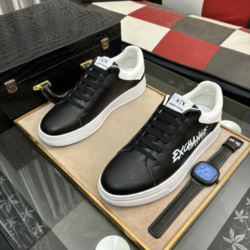 Cheap Armani Casual Shoes For Men #1208314 Replica Wholesale [$76.00 USD] [ITEM#1208314] on Replica Armani Casual Shoes