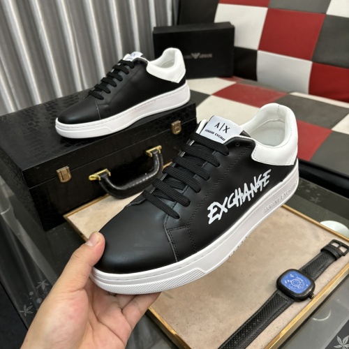 Cheap Armani Casual Shoes For Men #1208314 Replica Wholesale [$76.00 USD] [ITEM#1208314] on Replica Armani Casual Shoes