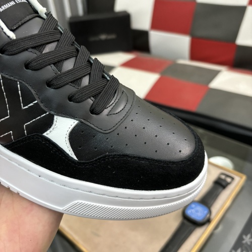 Cheap Armani Casual Shoes For Men #1208317 Replica Wholesale [$80.00 USD] [ITEM#1208317] on Replica Armani Casual Shoes