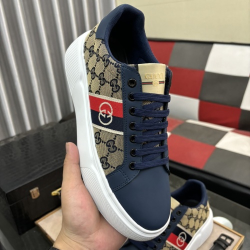 Cheap Gucci Casual Shoes For Men #1208321 Replica Wholesale [$80.00 USD] [ITEM#1208321] on Replica Gucci Casual Shoes