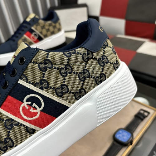 Cheap Gucci Casual Shoes For Men #1208321 Replica Wholesale [$80.00 USD] [ITEM#1208321] on Replica Gucci Casual Shoes