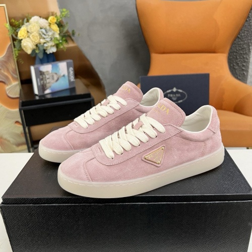 Cheap Prada Casual Shoes For Women #1208331 Replica Wholesale [$98.00 USD] [ITEM#1208331] on Replica Prada Casual Shoes