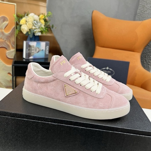 Cheap Prada Casual Shoes For Women #1208331 Replica Wholesale [$98.00 USD] [ITEM#1208331] on Replica Prada Casual Shoes