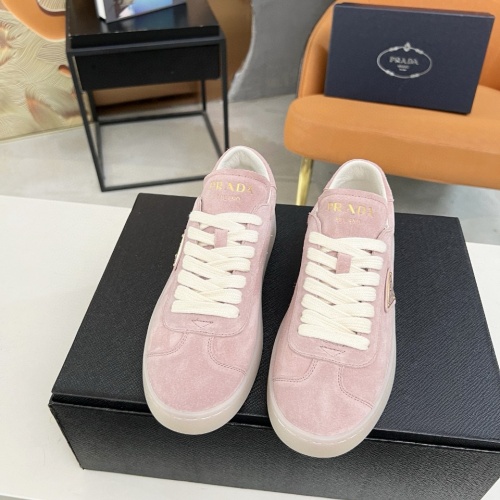 Cheap Prada Casual Shoes For Women #1208331 Replica Wholesale [$98.00 USD] [ITEM#1208331] on Replica Prada Casual Shoes