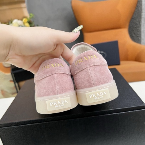 Cheap Prada Casual Shoes For Women #1208331 Replica Wholesale [$98.00 USD] [ITEM#1208331] on Replica Prada Casual Shoes