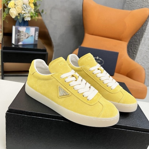 Cheap Prada Casual Shoes For Women #1208333 Replica Wholesale [$98.00 USD] [ITEM#1208333] on Replica Prada Casual Shoes