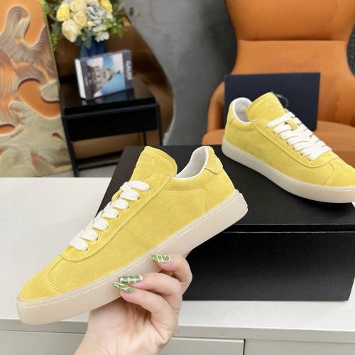 Cheap Prada Casual Shoes For Women #1208333 Replica Wholesale [$98.00 USD] [ITEM#1208333] on Replica Prada Casual Shoes