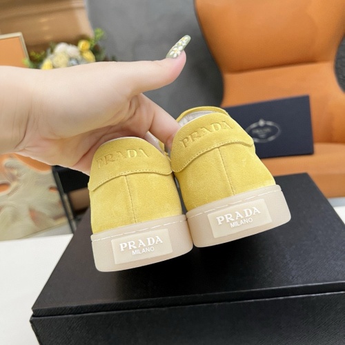 Cheap Prada Casual Shoes For Women #1208333 Replica Wholesale [$98.00 USD] [ITEM#1208333] on Replica Prada Casual Shoes