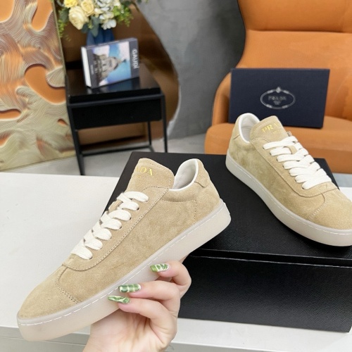 Cheap Prada Casual Shoes For Women #1208335 Replica Wholesale [$98.00 USD] [ITEM#1208335] on Replica Prada Casual Shoes