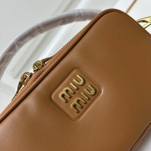 Cheap MIU MIU AAA Quality Messenger Bags For Women #1208337 Replica Wholesale [$92.00 USD] [ITEM#1208337] on Replica MIU MIU AAA Messenger Bags