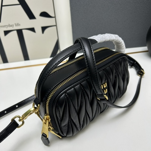 Cheap MIU MIU AAA Quality Messenger Bags For Women #1208341 Replica Wholesale [$98.00 USD] [ITEM#1208341] on Replica MIU MIU AAA Messenger Bags