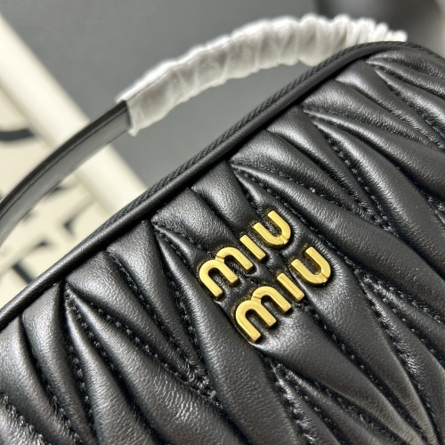 Cheap MIU MIU AAA Quality Messenger Bags For Women #1208341 Replica Wholesale [$98.00 USD] [ITEM#1208341] on Replica MIU MIU AAA Messenger Bags