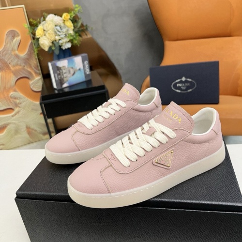 Cheap Prada Casual Shoes For Women #1208347 Replica Wholesale [$98.00 USD] [ITEM#1208347] on Replica Prada Casual Shoes