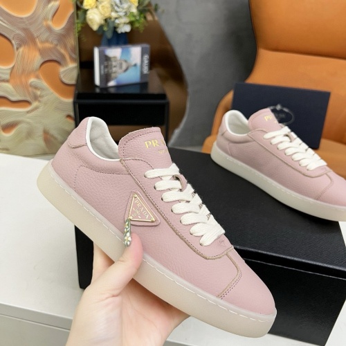 Cheap Prada Casual Shoes For Women #1208347 Replica Wholesale [$98.00 USD] [ITEM#1208347] on Replica Prada Casual Shoes